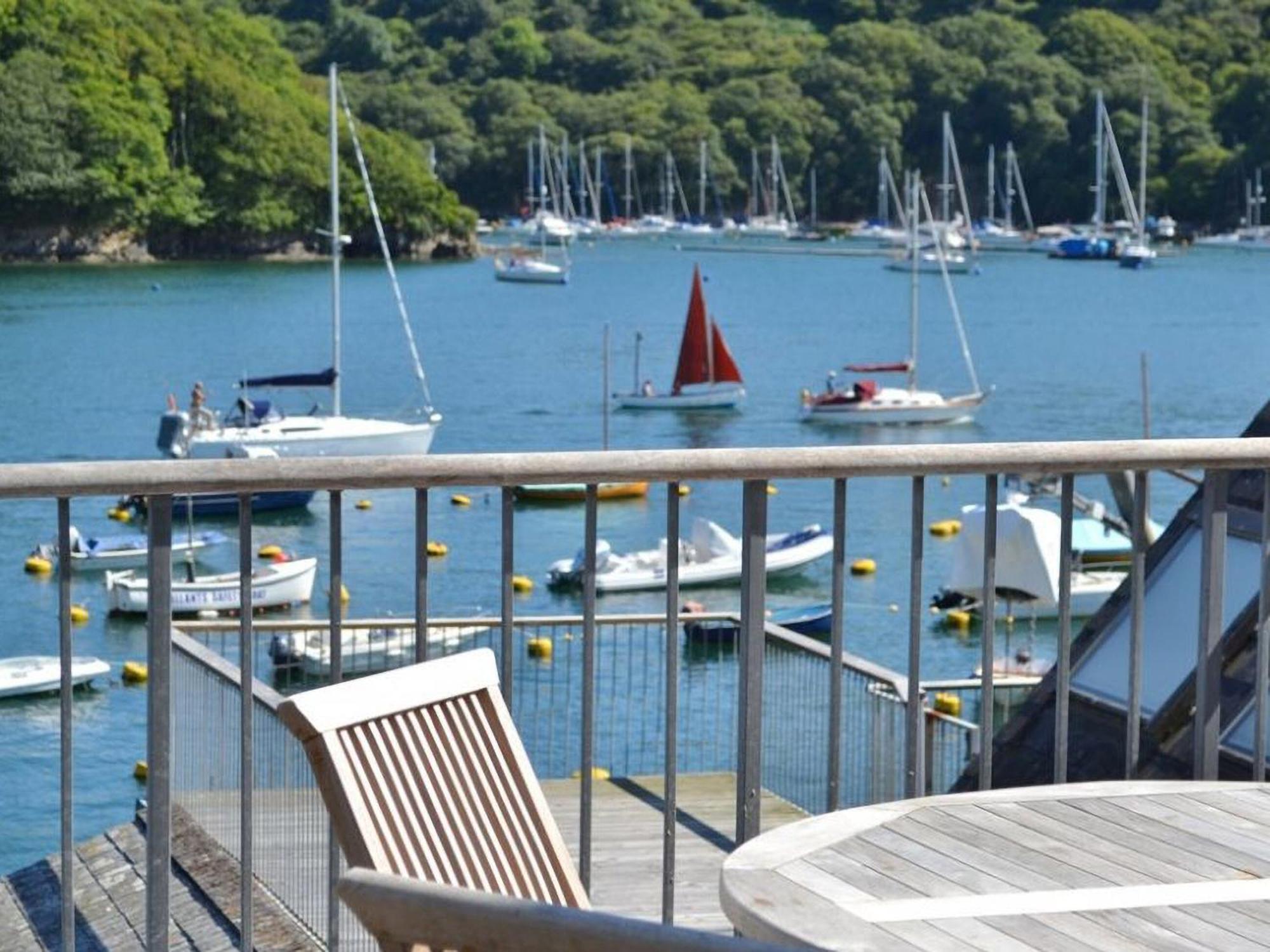 Middle Deck Villa Fowey Eksteriør bilde